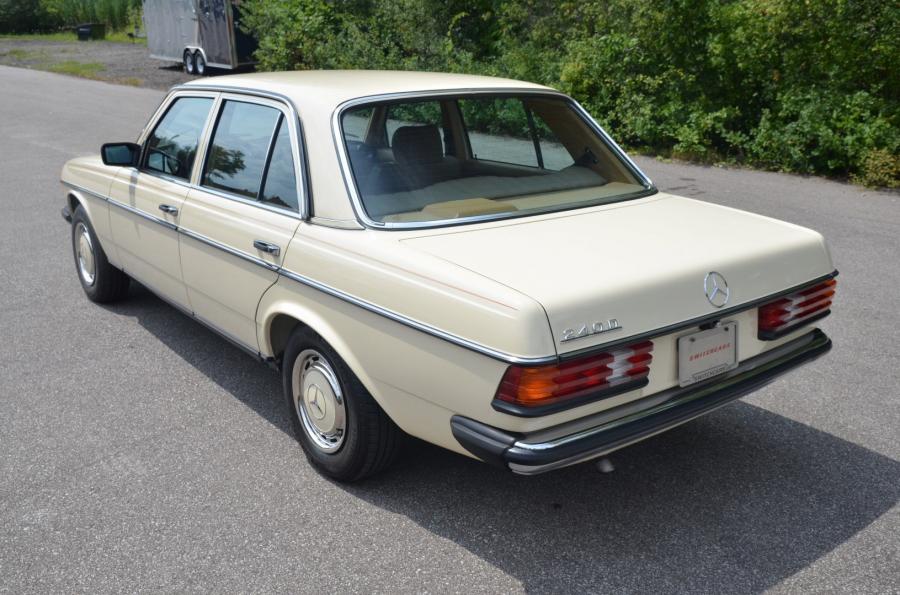  Mercedes-Benz 240 D (Bm.123.123) 1983 года  (EU) (фото 8 из 80)
